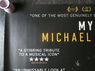 MYSTIFY MICHAEL HUTCHENCE UK MOVIE POSTER QUAD DOUBLE - SIDED 2019 POSTER 2