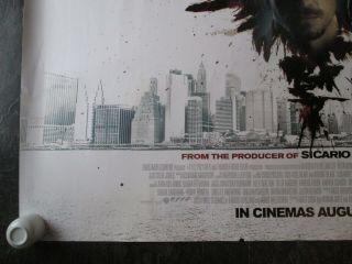 THE INFORMER UK MOVIE POSTER QUAD DOUBLE - SIDED 2019 CINEMA POSTER RARE 3