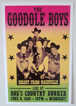Good Ole / Old Boys from The Blues Brothers movie 12 x 18 inch fantasy poster 2