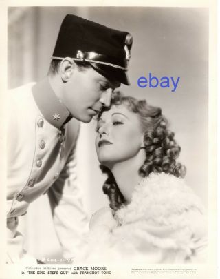 Movie Still Columbia Pictures Grace Moore In The King Steps Out 1936