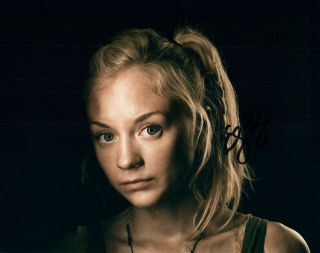 Emily Kinney Authentic Signed Autographed 8x10 Photograph Holo