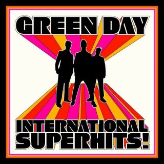 4 " Green Day Vinyl Sticker.  Punk Rock Decal For Guitar,  Laptop,  Skateboard,  Bong