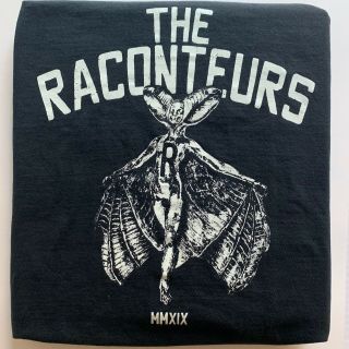The Raconteurs Glow In The Dark Concert T - Shirt Xl Jack White