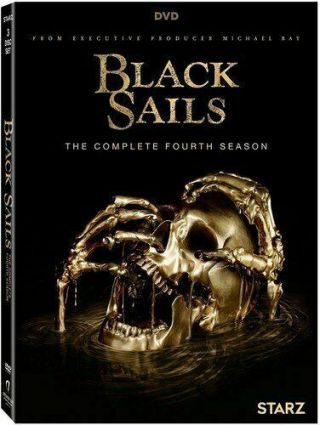 Black Sails: Season 4 Dvd