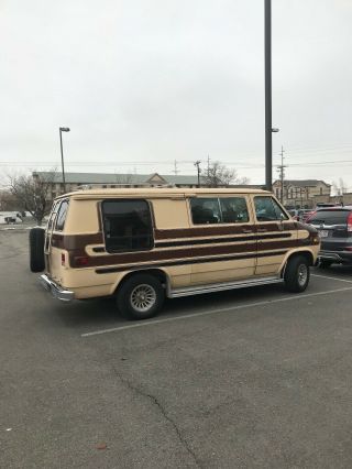 1982 Chevrolet G20 Van Panel,  Cargo Van,  100 Rust (833) 225 - 4227
