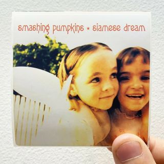 Smashing Pumpkins Siamese Dream 3 " X 3 " Ep Lp Album Cover Sticker