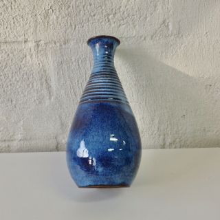 Robert L Morgan Blue Root Pottery Carafe