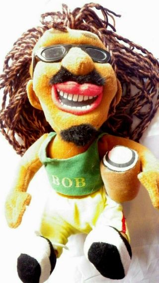 Bob Marley Reggae Doll Toy Craft Gift 28 Cm A Must Have Rare Item Found In Loft