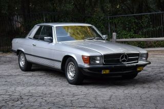 1980 Mercedes - Benz Sl - Class