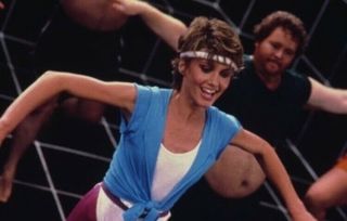 Olivia Newton John - The “physical” Photo During A Workout