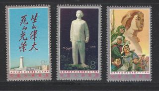 China 1977 J12 劉胡蘭 30th Of Martyrdom Of Liu Hulan Stamp
