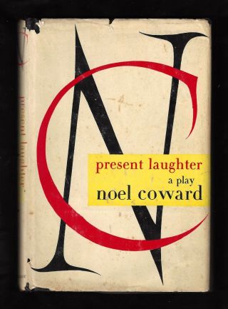 Noel Coward (signed) " Present Laughter " Clifton Webb 1946 First Edition Book