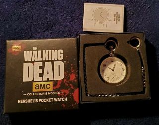 The Walking Dead Eaglemoss Hershel Pocket Watch