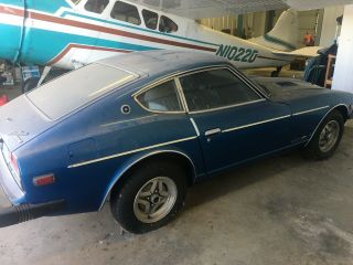 1978 Datsun Z - Series Blue