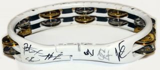 Lena Hall,  John Cameron Mitchell,  Cast Signed Stage Hedwig Tambourine