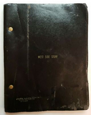 West Side Story / Arthur Laurents 1957 Broadway Play Script,  William Shakespeare
