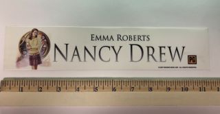Nancy Drew Mini Movie Mylar Poster - Ds 2.  5x11.  5 - Emma Roberts