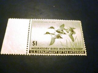 Nh Federal Duck Stamp Scott Rw 12