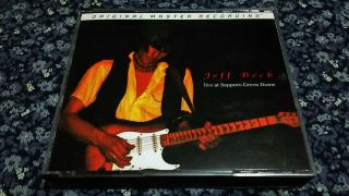 Jeff Beck / 1980 Japan 1214 / Rare Live Import / 2cd / Empress Valley