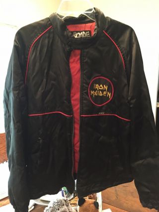 Vintage Iron Maiden Tour Jacket