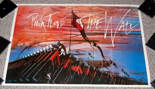Pink Floyd The Wall Hammers Marching Movie Scene Poster 1980 