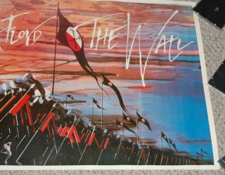 PINK FLOYD The Wall Hammers Marching Movie Scene Poster 1980 ' s Roger Waters 3