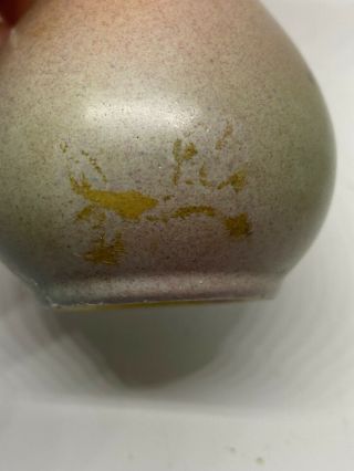 Rookwood Pottery 4” Vase Unmarked 2