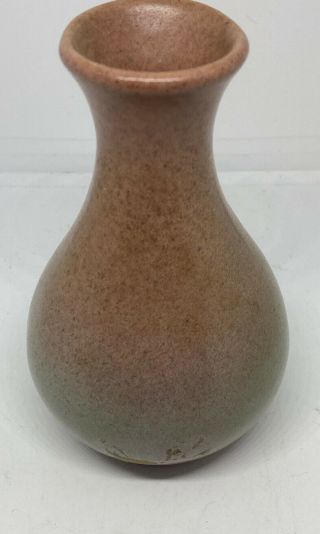 Rookwood Pottery 4” Vase Unmarked 3