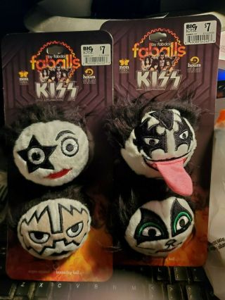 Kiss Dog Toys Balls 2018 Set Of 4 Faball By Fabdog