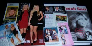 Heather Locklear 25 pc German Clippings Full Pages 3