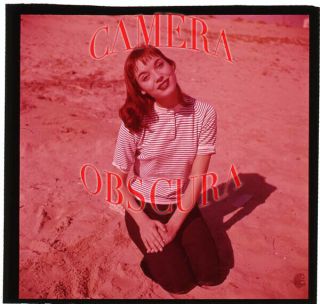 Lovely Color 2.  25x2.  25 " Photo Transparency Of Elsa Martinelli Circa 1960 