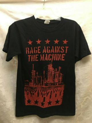 Rage Against The Machine T Tee Shirt Small