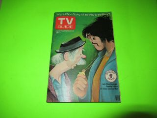 Vintage March 1975 Tv Guide Chico And The Man Cover