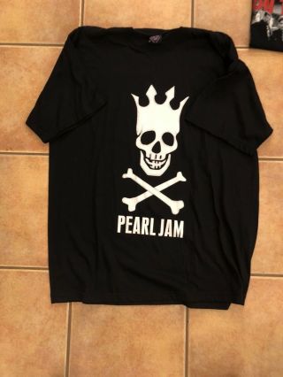 Pearl Jam Vintage The Riot Act Tour 2003 Tour T Shirt Size Xl Concert