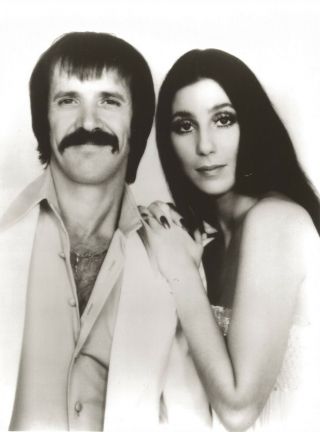 Sonny & Cher 8x10 Photo Music Pop Rock & Roll Picture
