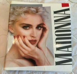 Madonna 2 Ring Binder - - 1988 Boy Toy Ltd.  Rare