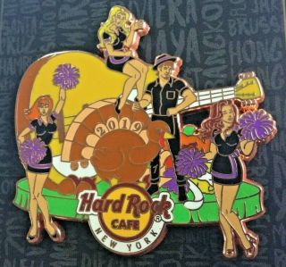 2019 Hard Rock Cafe York Macy’s Thanksgiving Day Parade Guitar Float Le Pin