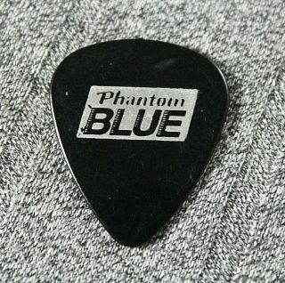 Phantom Blue // Mary Jo Concert Tour Guitar Pick // Black The Iron Maidens
