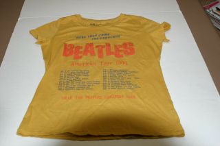 ‘the Beatles’ American Tour 1964 Apple Corps Ltd T - Shirt Lady 2009
