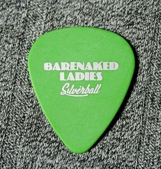 Barenaked Ladies // Kevin Hearn Tour Guitar Pick / Big Bang Theory Theme Song