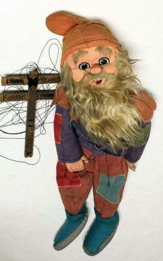 Tom Tichenor Created Snow White & The Seven Dwarfs Grandy Marionette Puppet