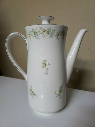 Johann Haviland Bavarian Germany Porcelain Forever Spring 6 Cup Coffee Tea Pot