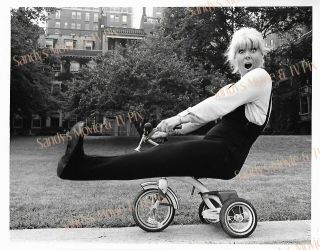 Sheila Macrae Terrific Tv Photo The Jackie Gleason Show Riding Tricycle