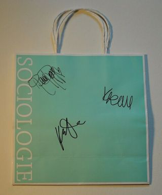 Signed Prop - In Broadway Musical Mean Girls