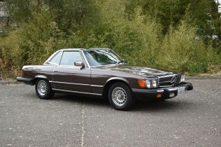 1981 Mercedes - Benz Sl - Class