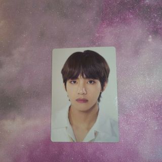 Official Bts V Love Yourself Tour 5/8 Photocard Taehyung Tae