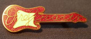 Dire Straits Concert Tour Badge Button 1979 Communique
