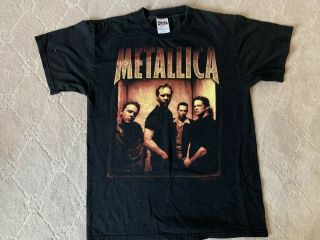 Metallica Vintage 1998 North American Concert Tour Shirt - Mens L