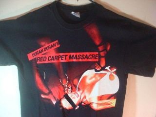 Duran Duran Red Carpet Massacre 2008 Us Tour T - Shirt Adult Medium