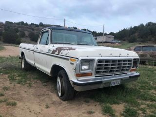 1978 Ford F - 350 Camper Special